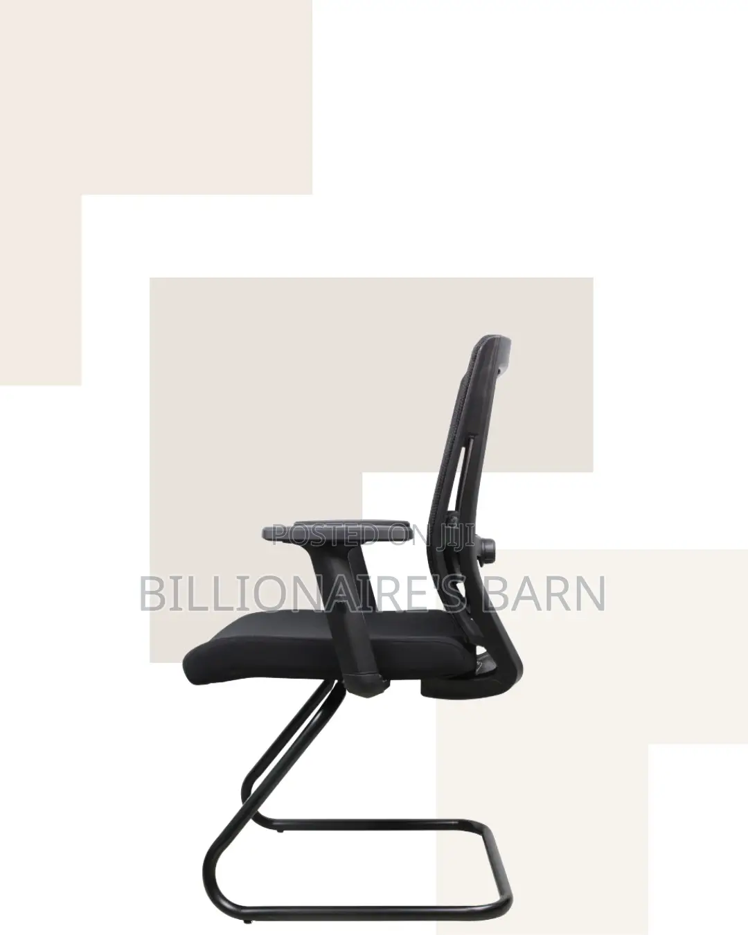 Padded Visitor Chair for Offices | for Modern Offices Clinics