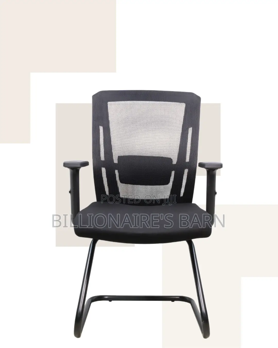 Padded Visitor Chair for Offices | for Modern Offices Clinics