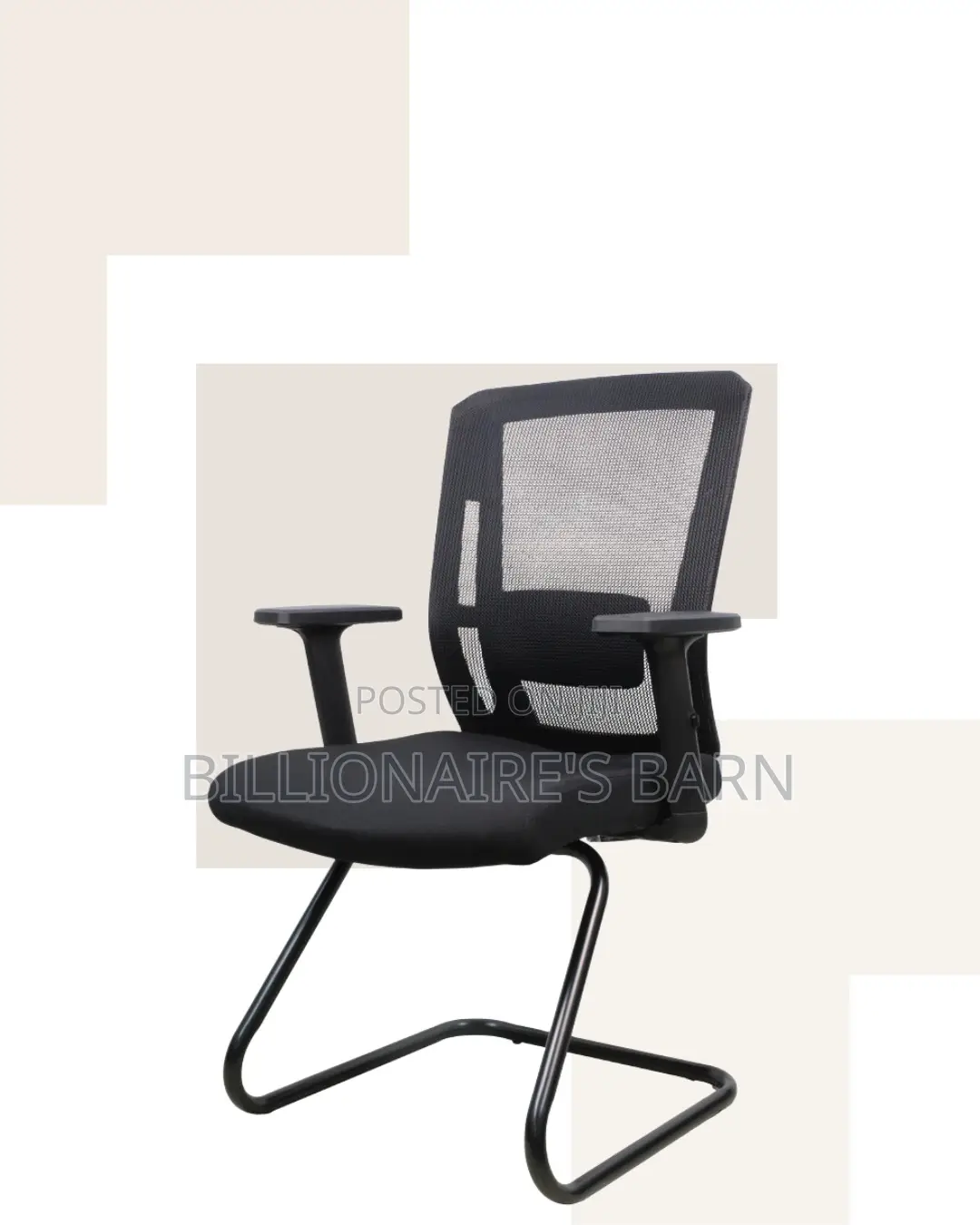 Padded Visitor Chair for Offices | for Modern Offices Clinics