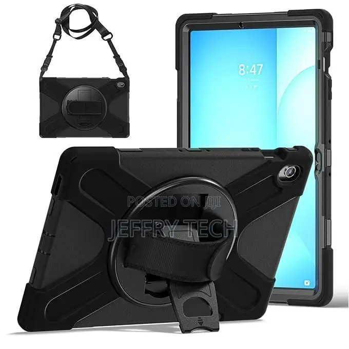 Rugged Armor Cover for Samsung Galaxy Tab S10 Fe Plus 13.1 Inch, Rug