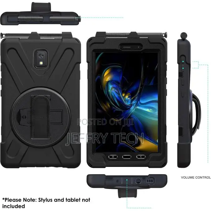Armor Cases for Samsung Galaxy Tab Active 5/3 8.0" (Sm-X300 / X306 /