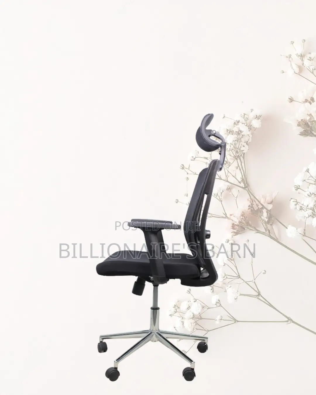 Adjustable Mesh Work Chair | All-Day Back Support