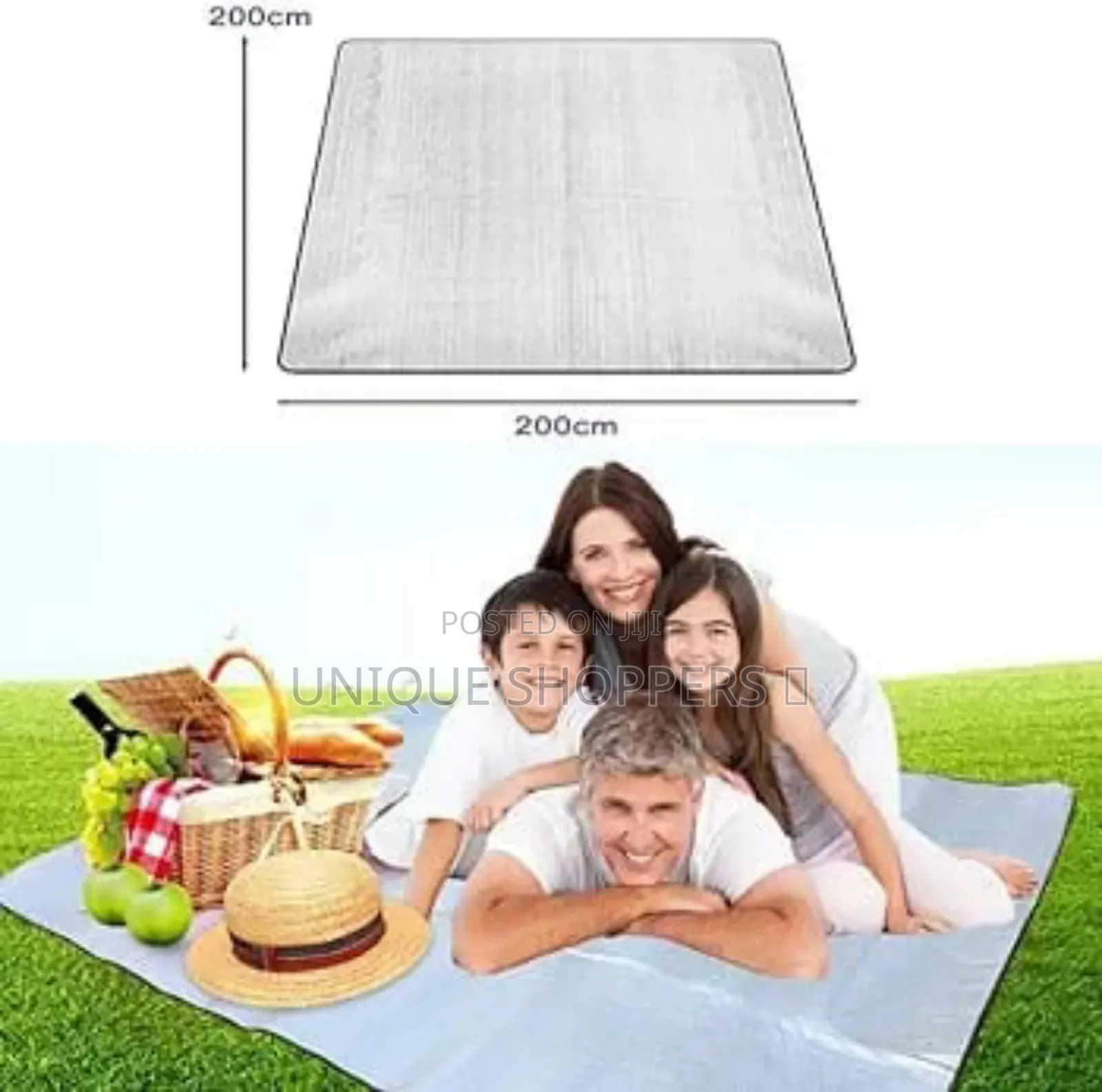 Quality Quality Camping Ground Mat of Aluminum Foil