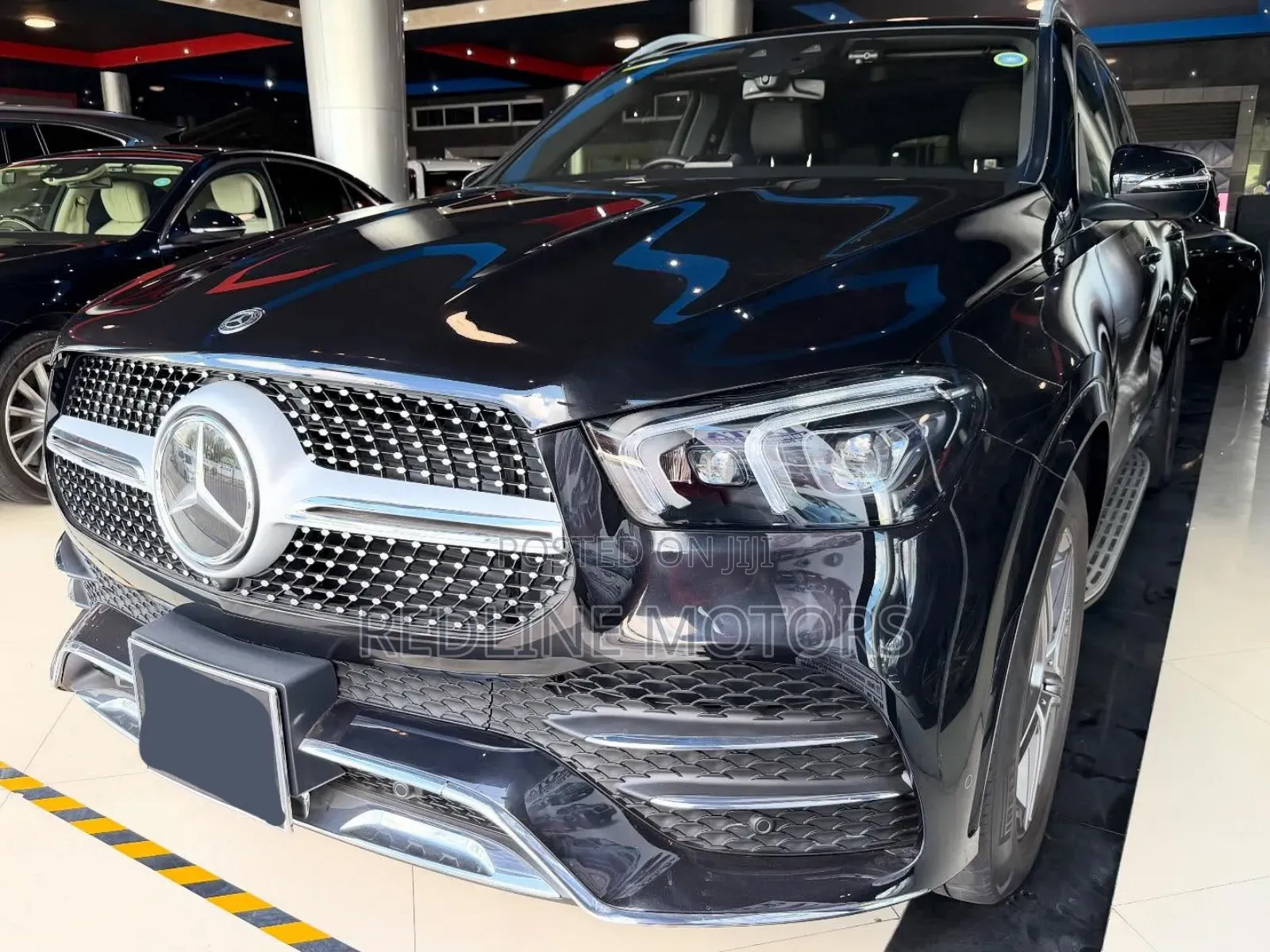 Mercedes-Benz GLE-Class GLE 450 4MATIC 2020 Black