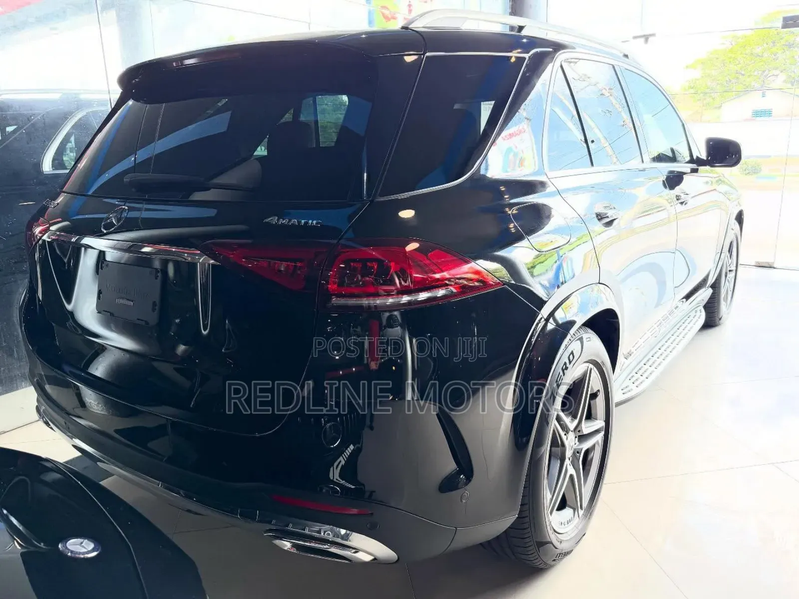Mercedes-Benz GLE-Class GLE 450 4MATIC 2020 Black