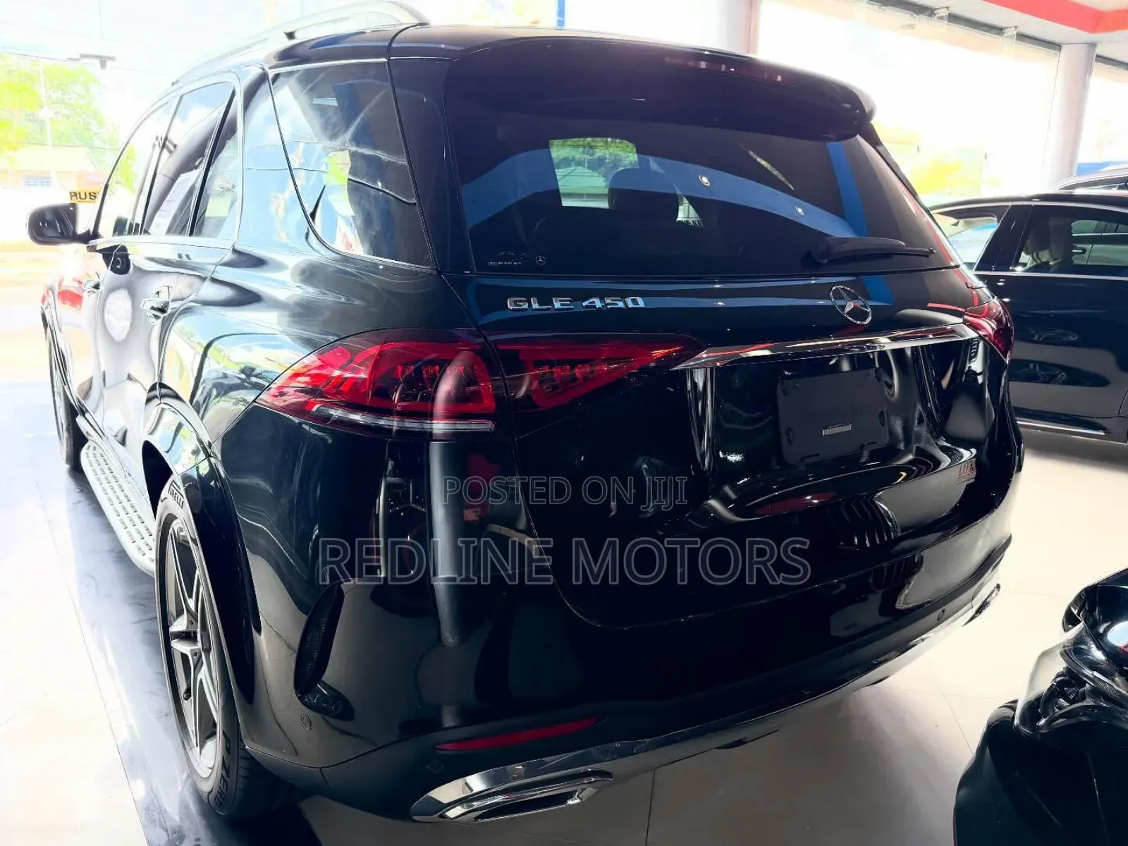 Mercedes-Benz GLE-Class GLE 450 4MATIC 2020 Black