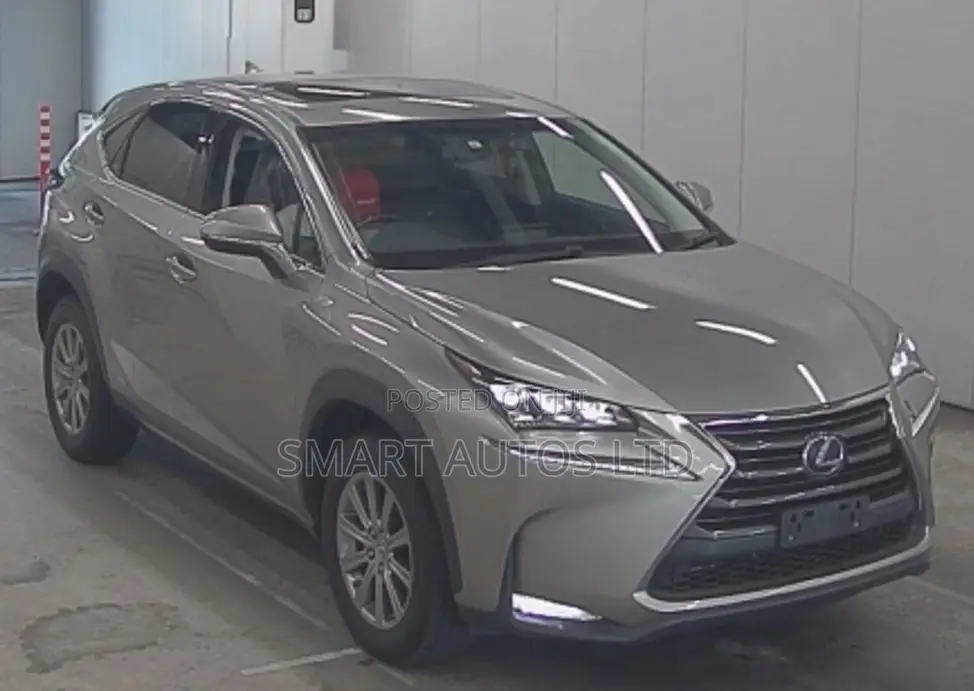 Lexus NX 300h AWD 2015 Silver