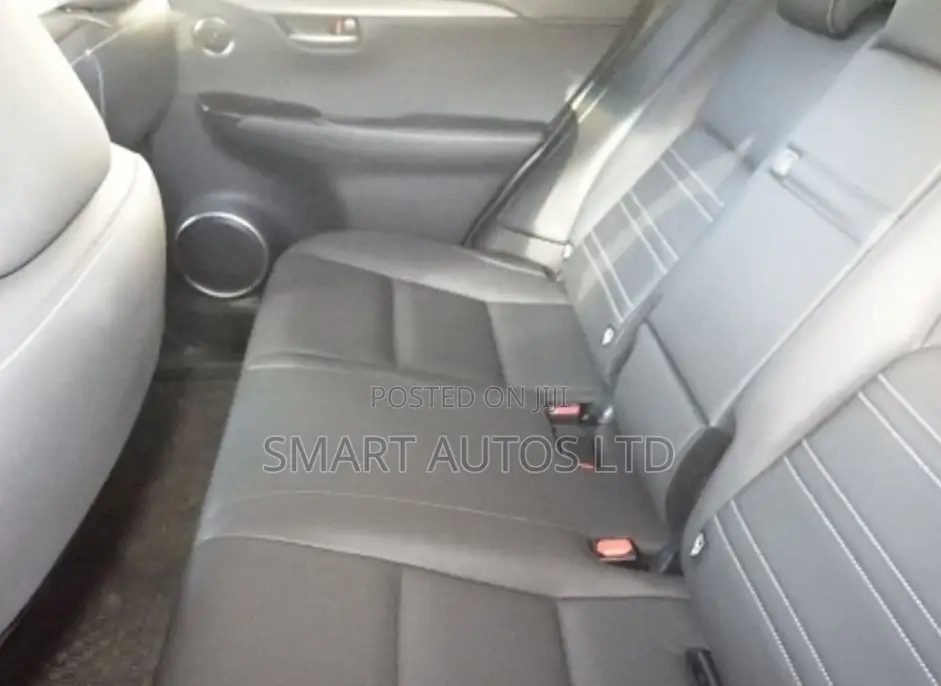 Lexus NX 300h AWD 2015 Silver