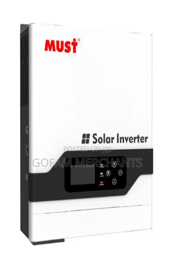 Must 1.5kva 12v 60a Hybrid Solar Inverter (Highfrequency)