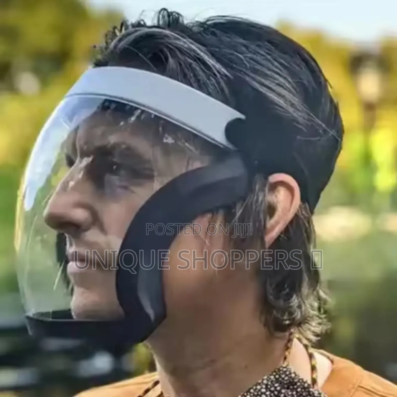 Face Shield (In Plenty) 🔹Anti-dust 🔹Fog-resistant