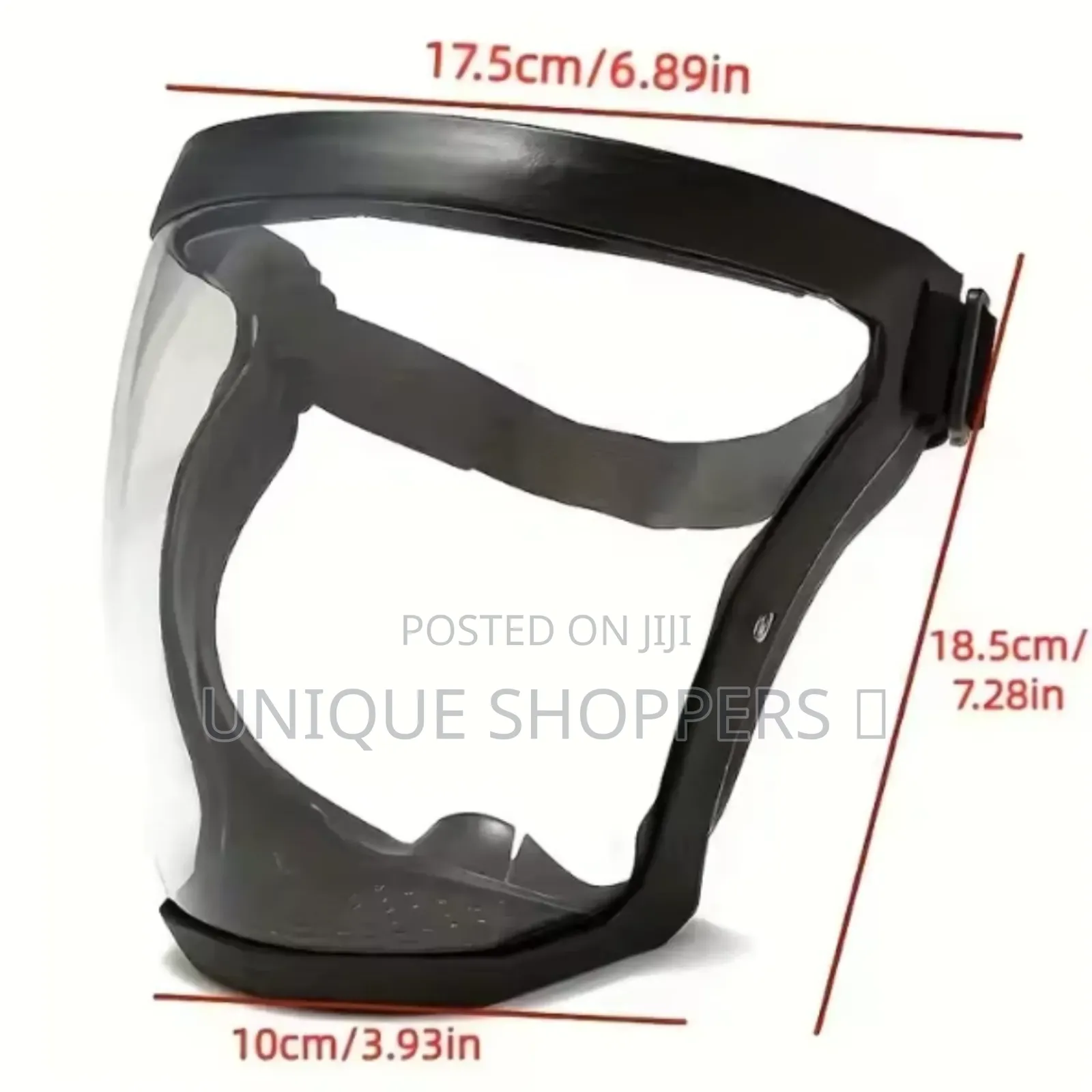 Face Shield (In Plenty) 🔹Anti-dust 🔹Fog-resistant