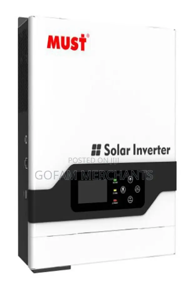 Must 2.2kva 24v 60a Hybrid Solar Inverter (Highfrequency)