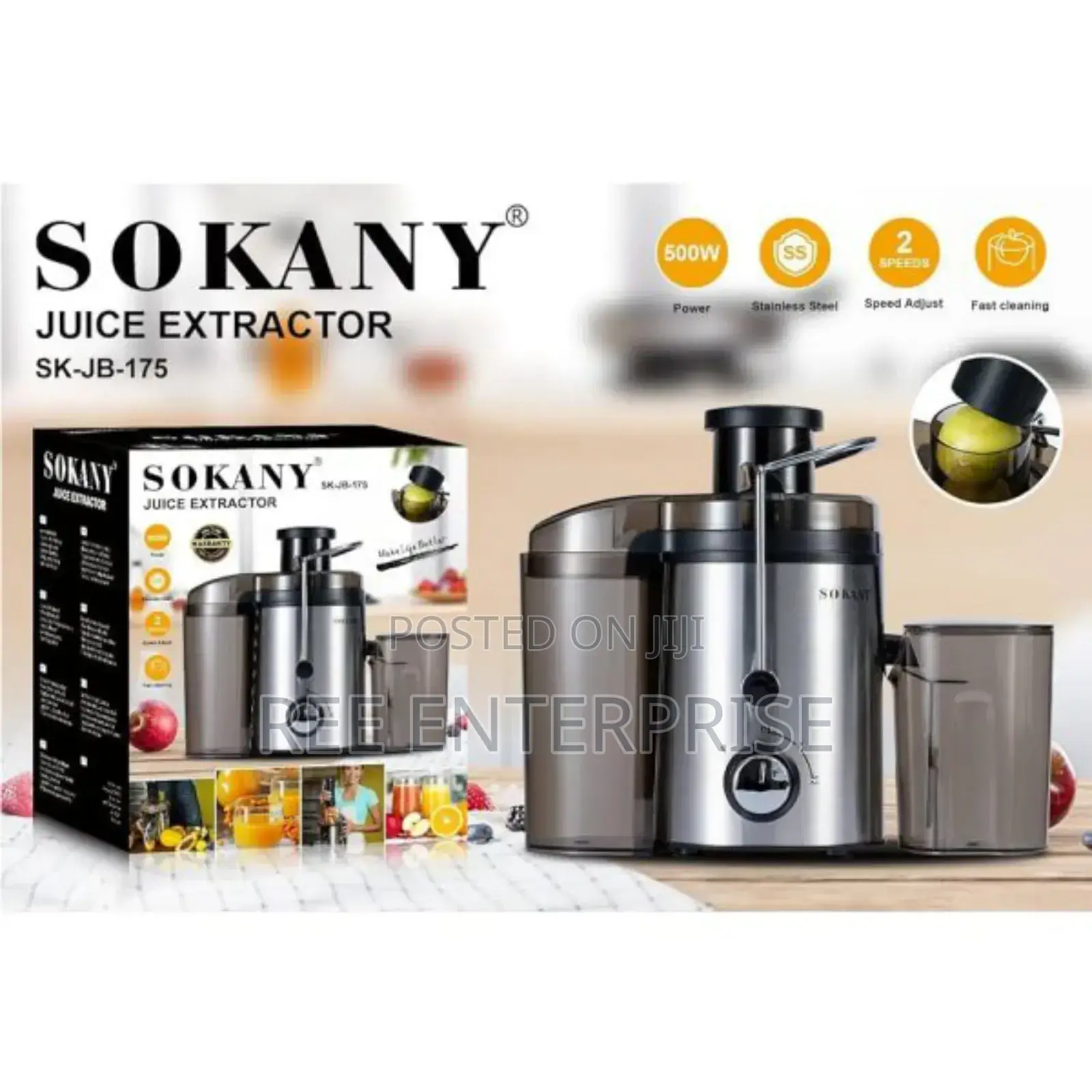Brand New *Sokany Juice Extractor*