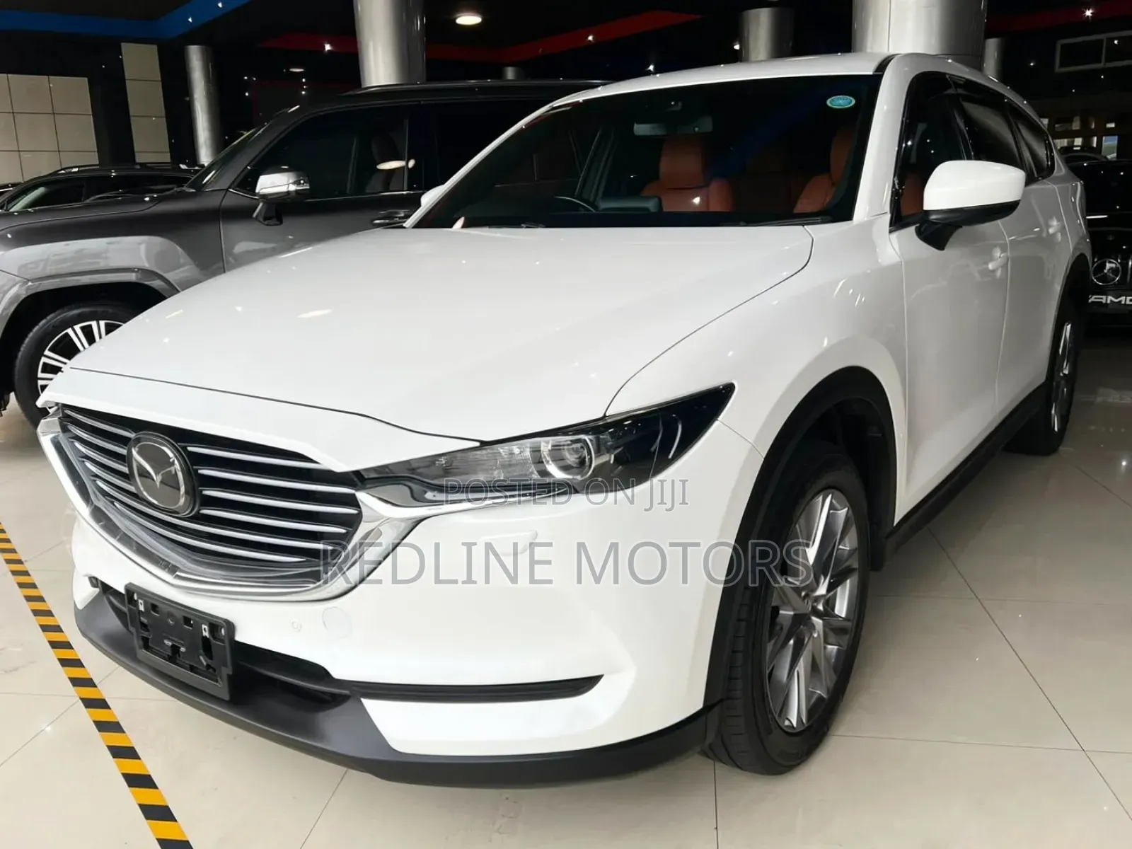 Mazda CX-8 2.2 AWD (6 seater) 2018 White