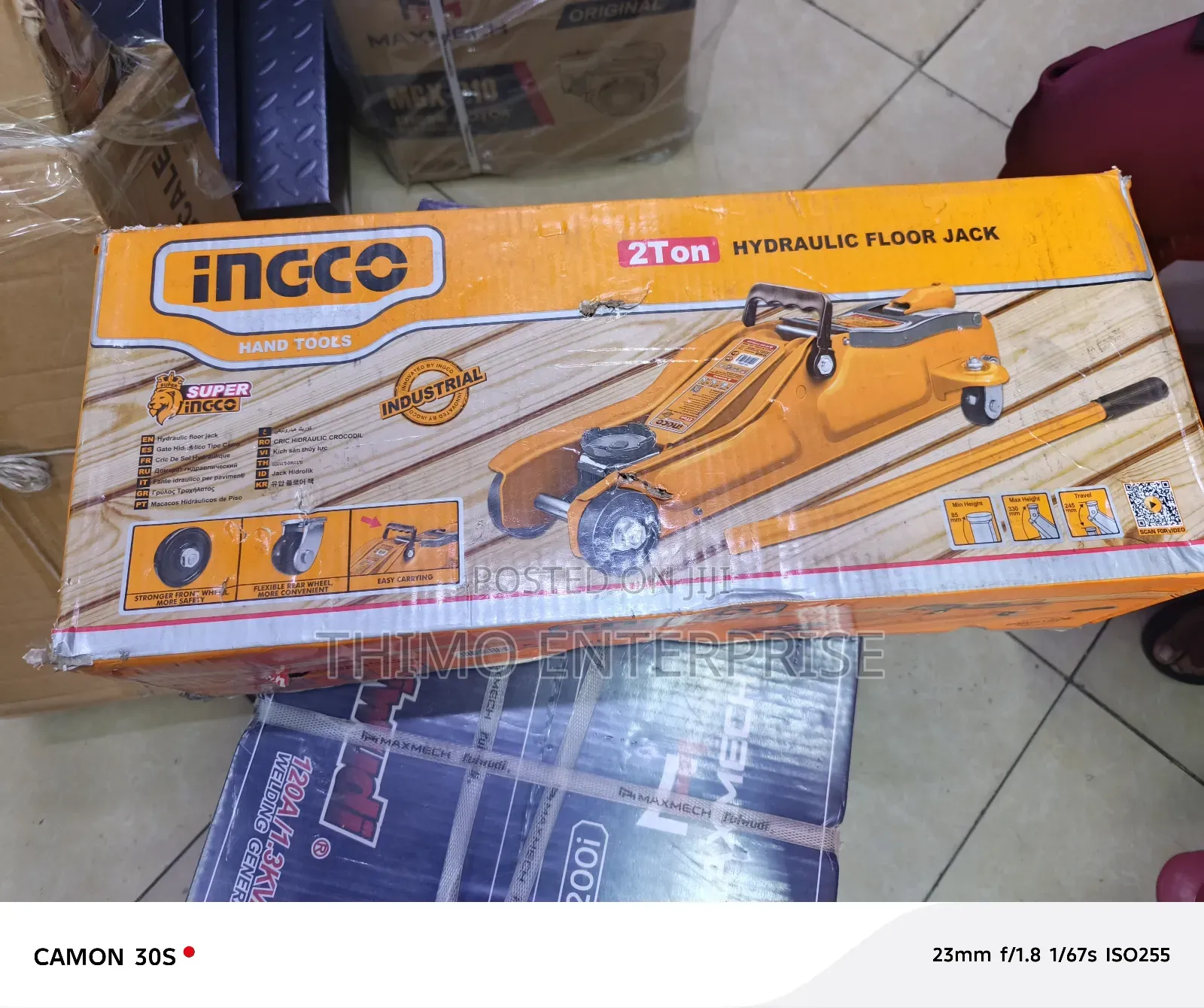 Hydraulic Floor Jack 2t