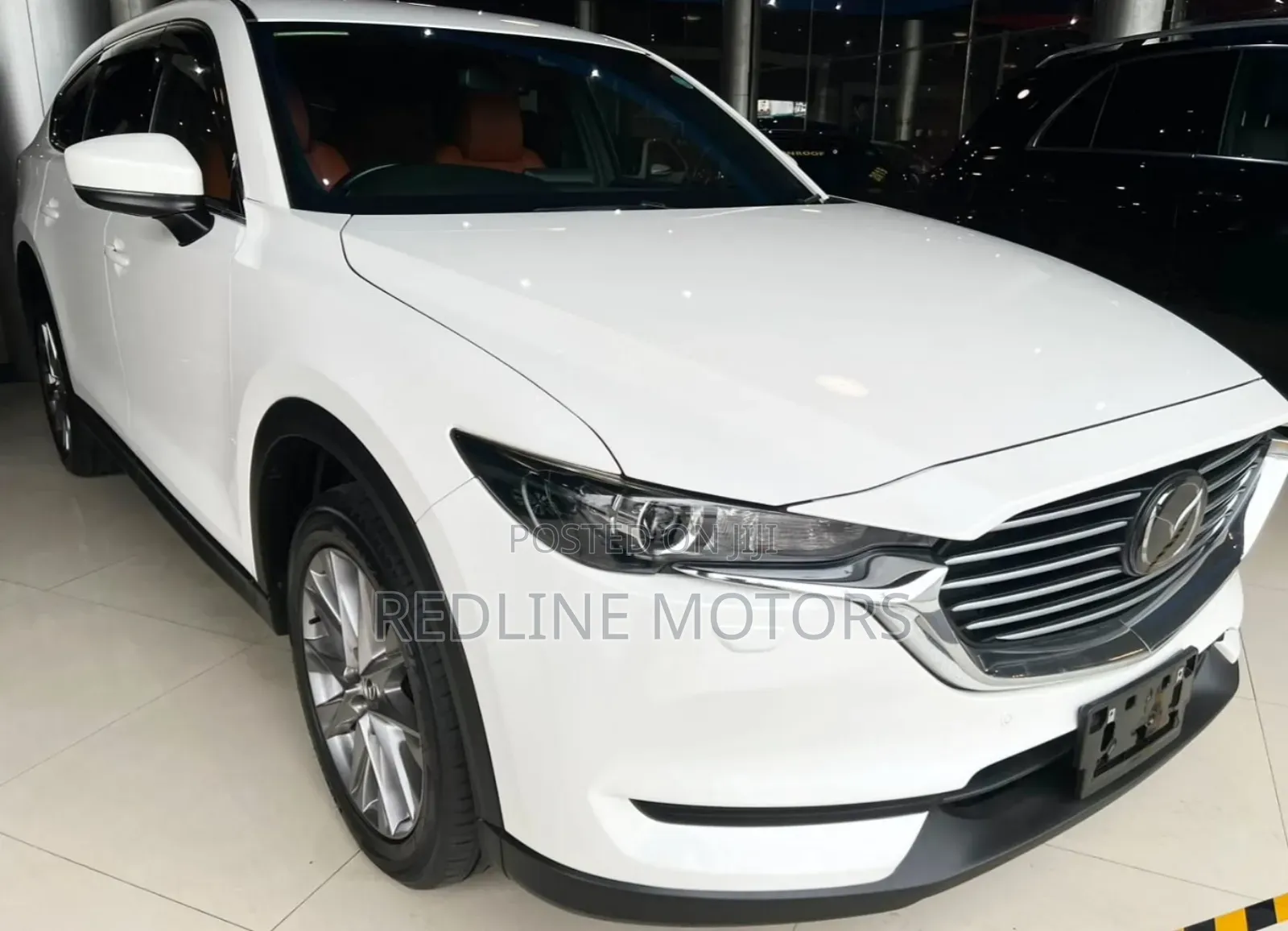 Mazda CX-8 2.2 AWD (6 seater) 2018 White