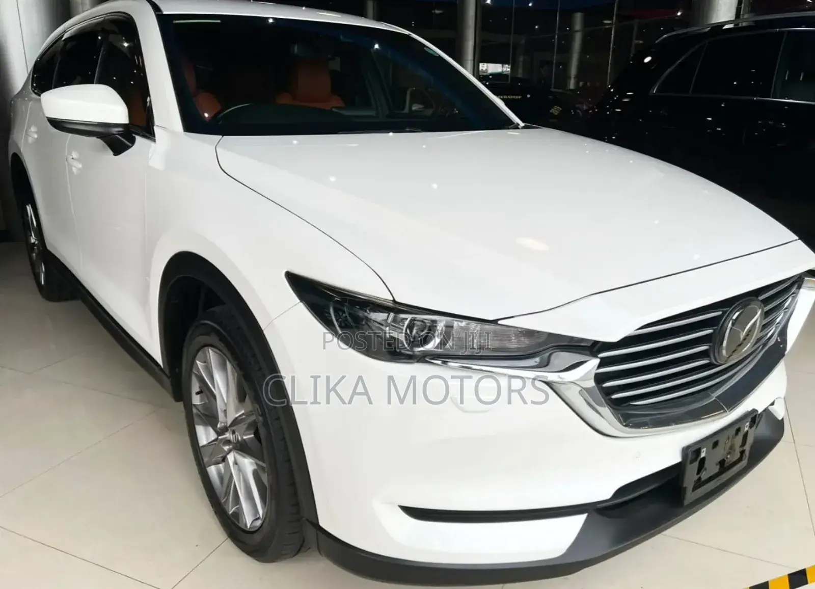 Mazda CX-8 2.2 AWD (6 seater) 2018 White