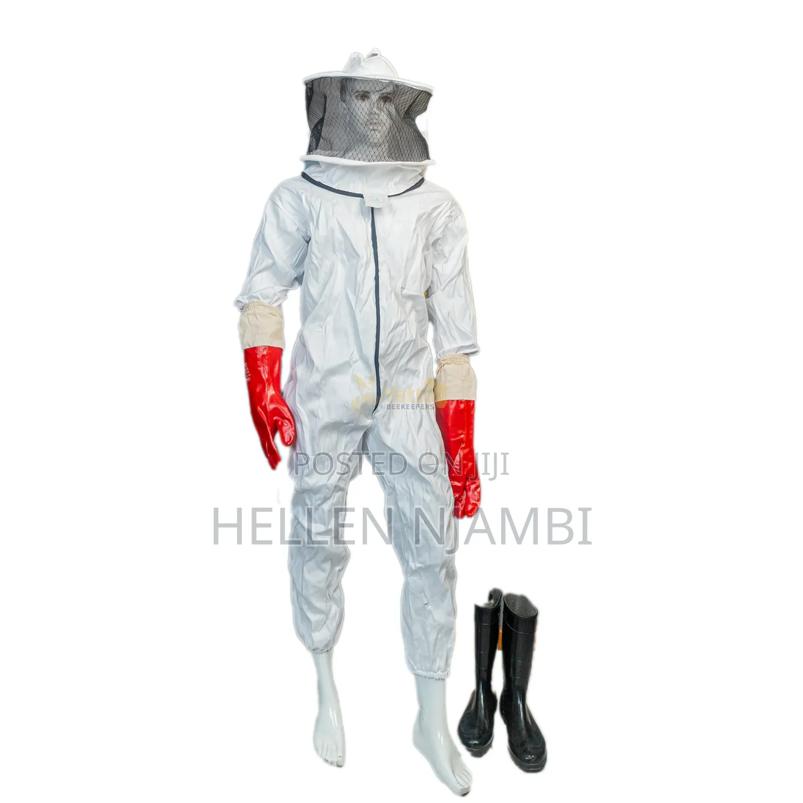 PVC Bee Suit ,Full Body Beekeeping Suit