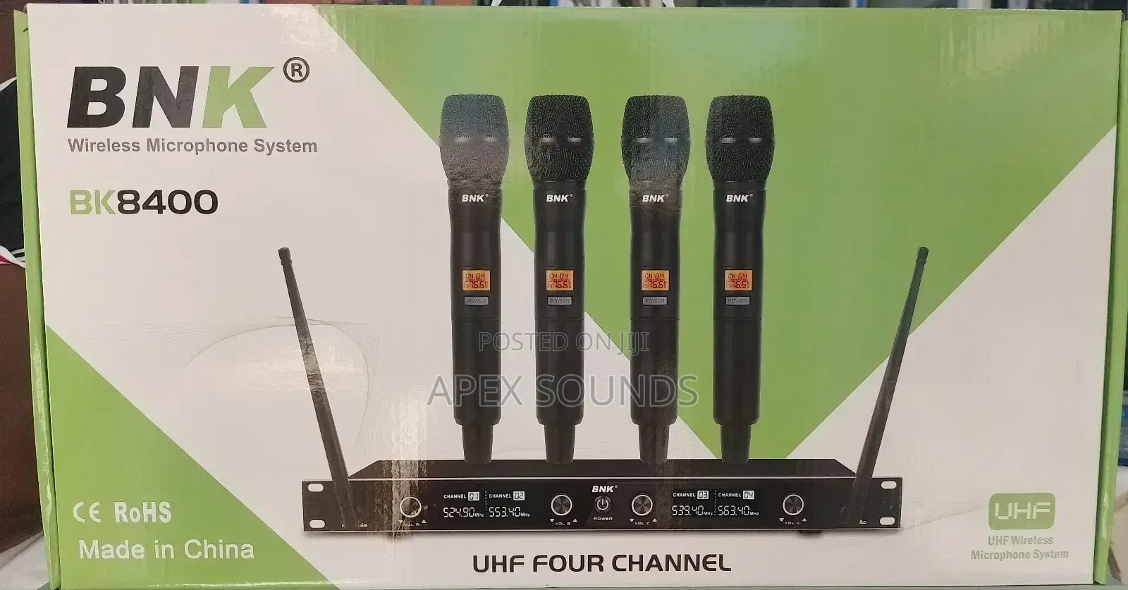 4 in 1 BNK Microphone BNK Bk 8400