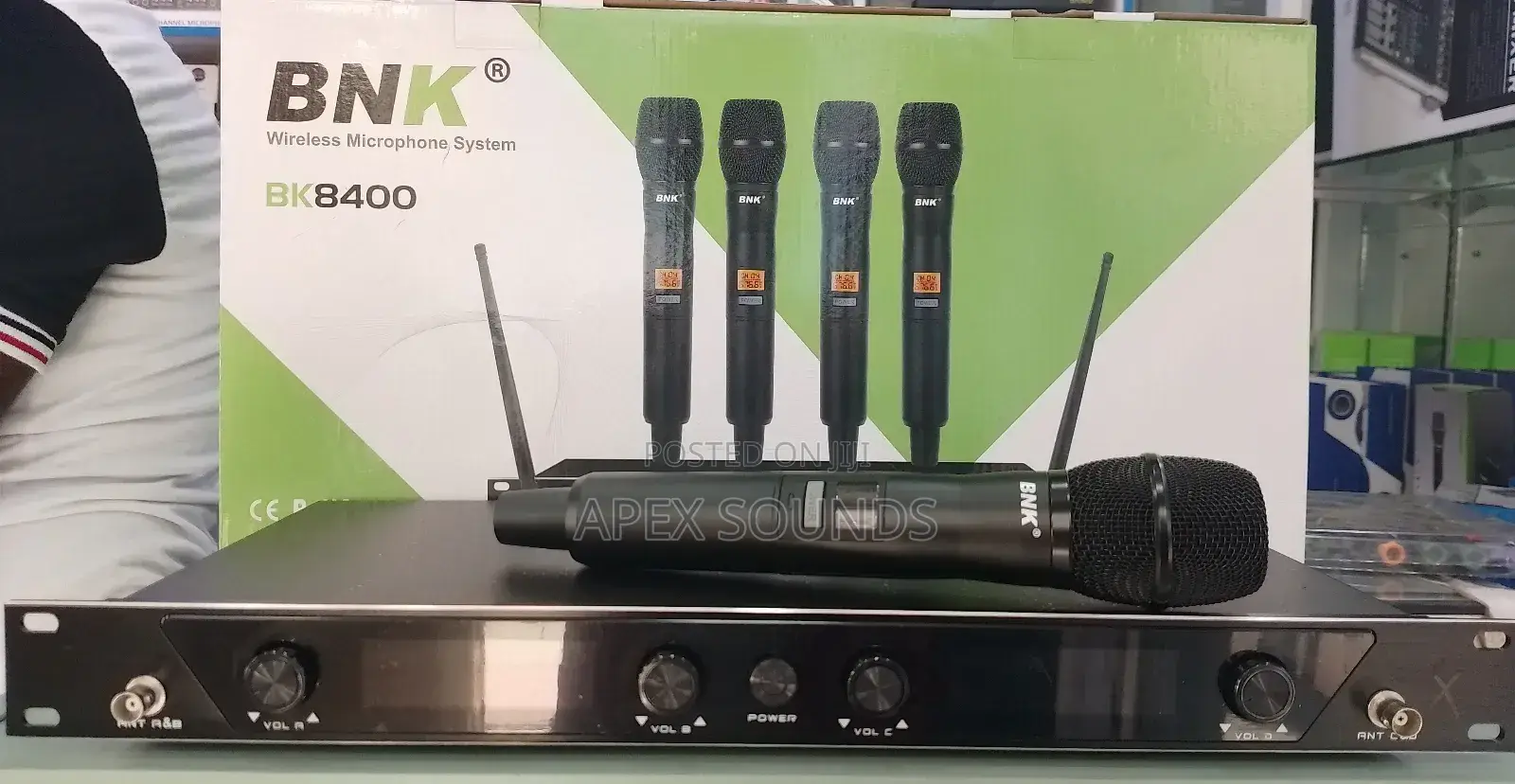 4 in 1 BNK Microphone BNK Bk 8400