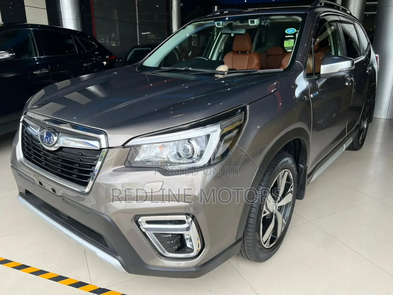 Subaru Forester Premium AWD 2019 Ivory