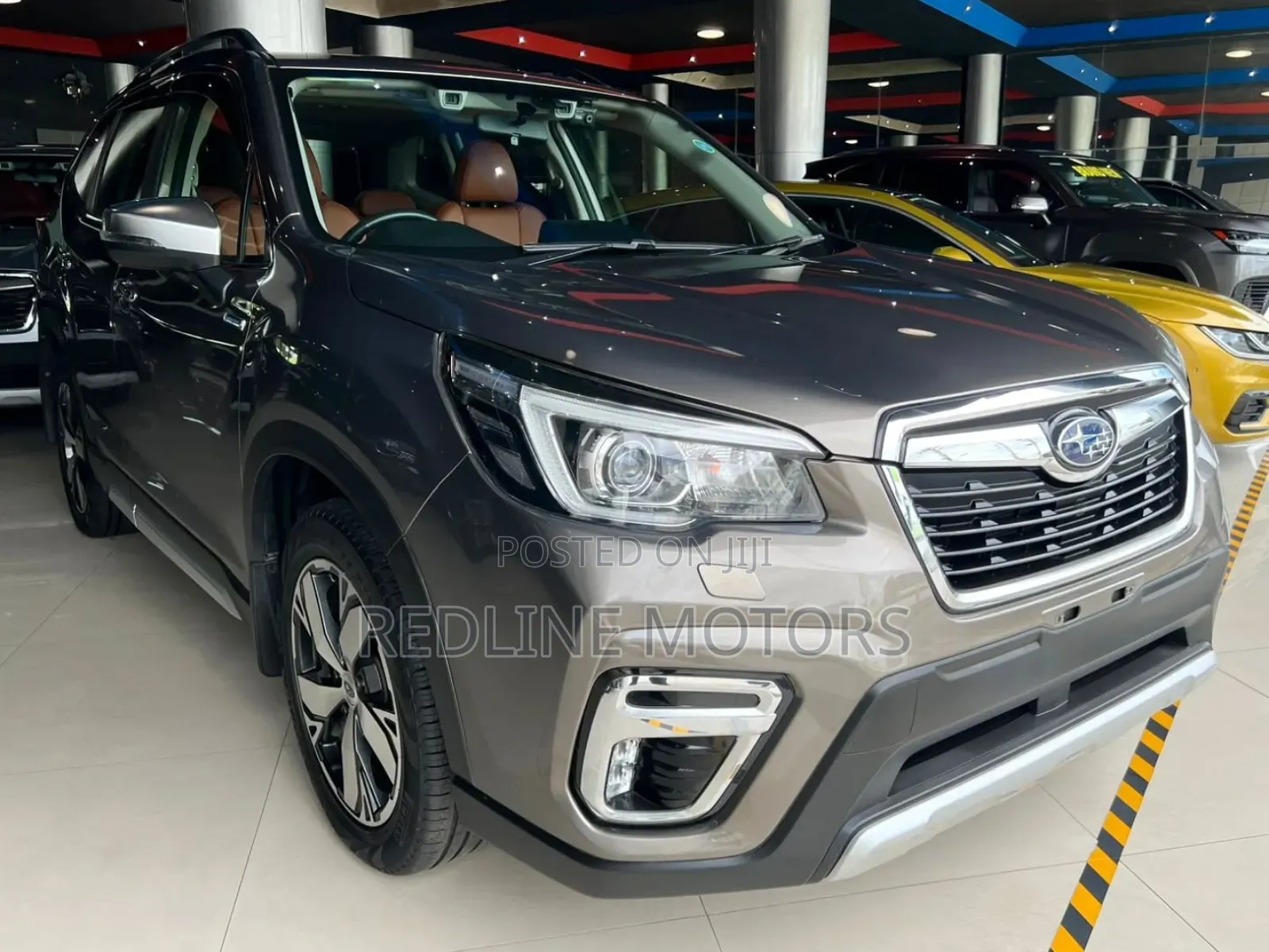 Subaru Forester Premium AWD 2019 Ivory