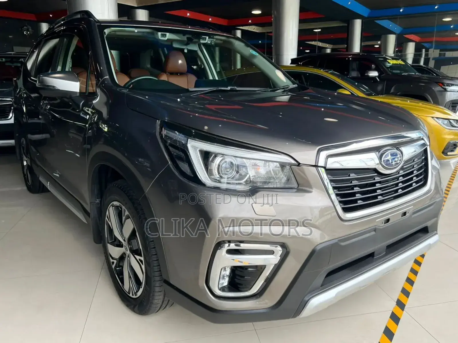 Subaru Forester Premium AWD 2019 Ivory