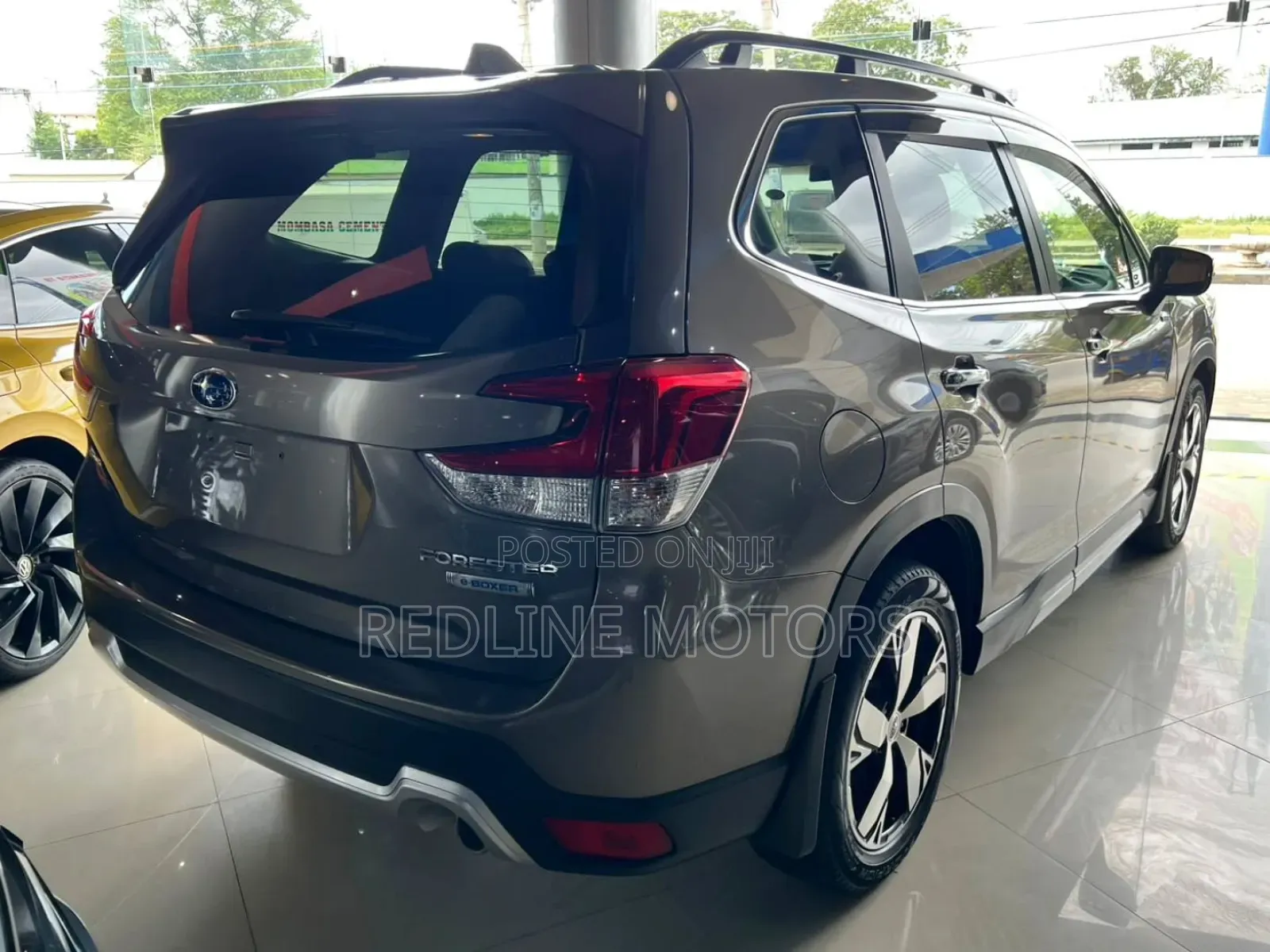 Subaru Forester Premium AWD 2019 Ivory