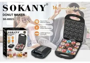 Brand New *Sokany Sk 08023 Donut Maker 16 Slots*