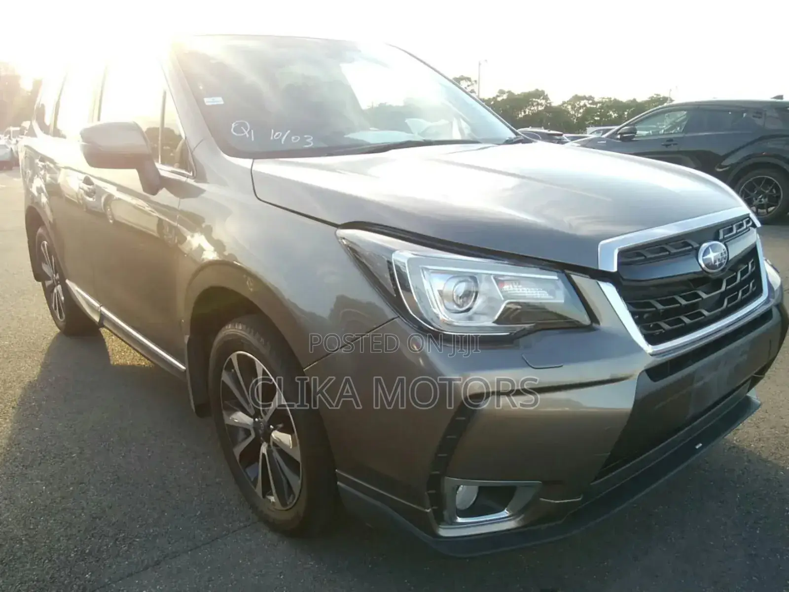 Subaru Forester 2.0XT Touring AWD 2018 Ivory