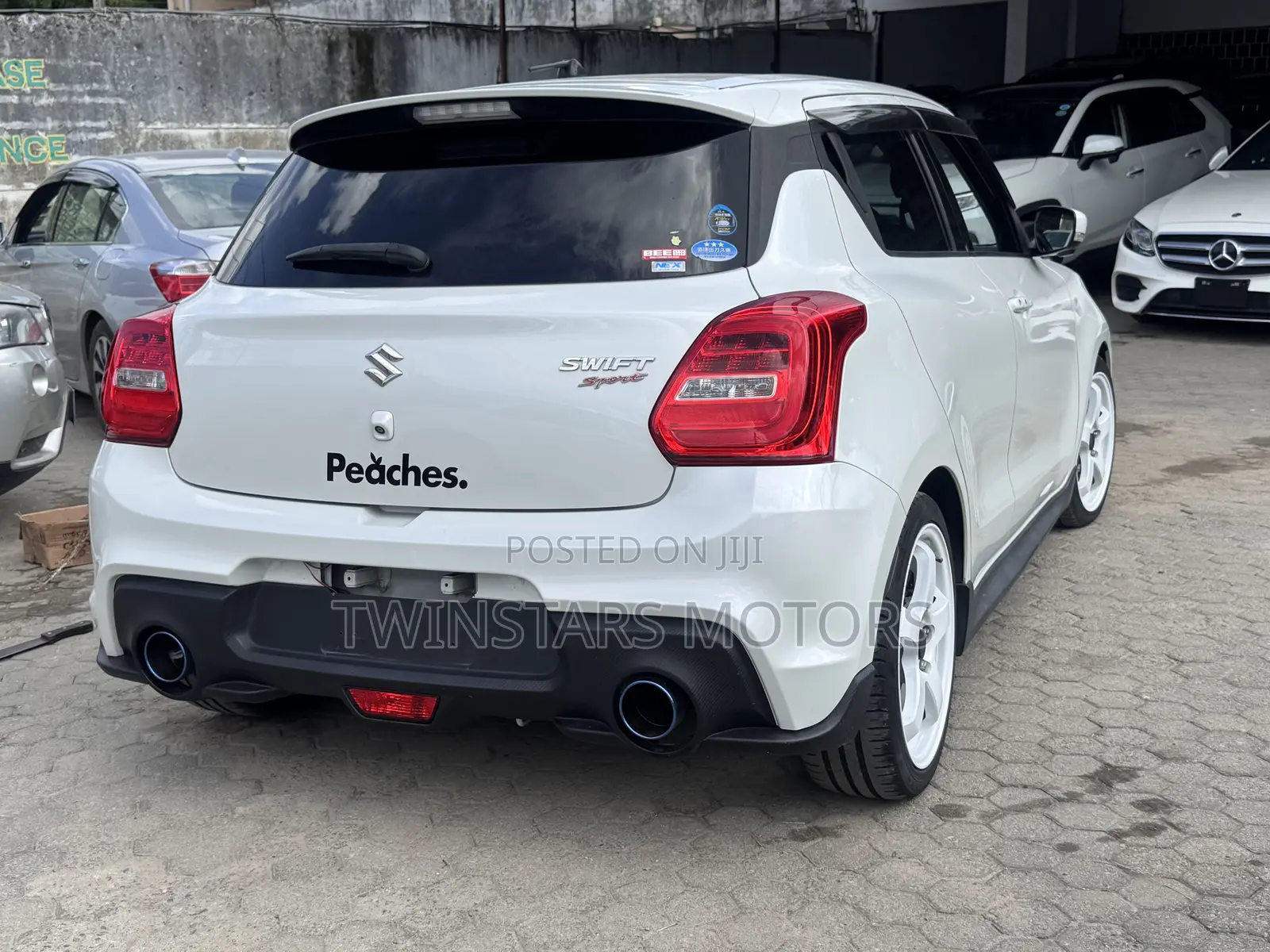 Suzuki Swift RS 2019 White