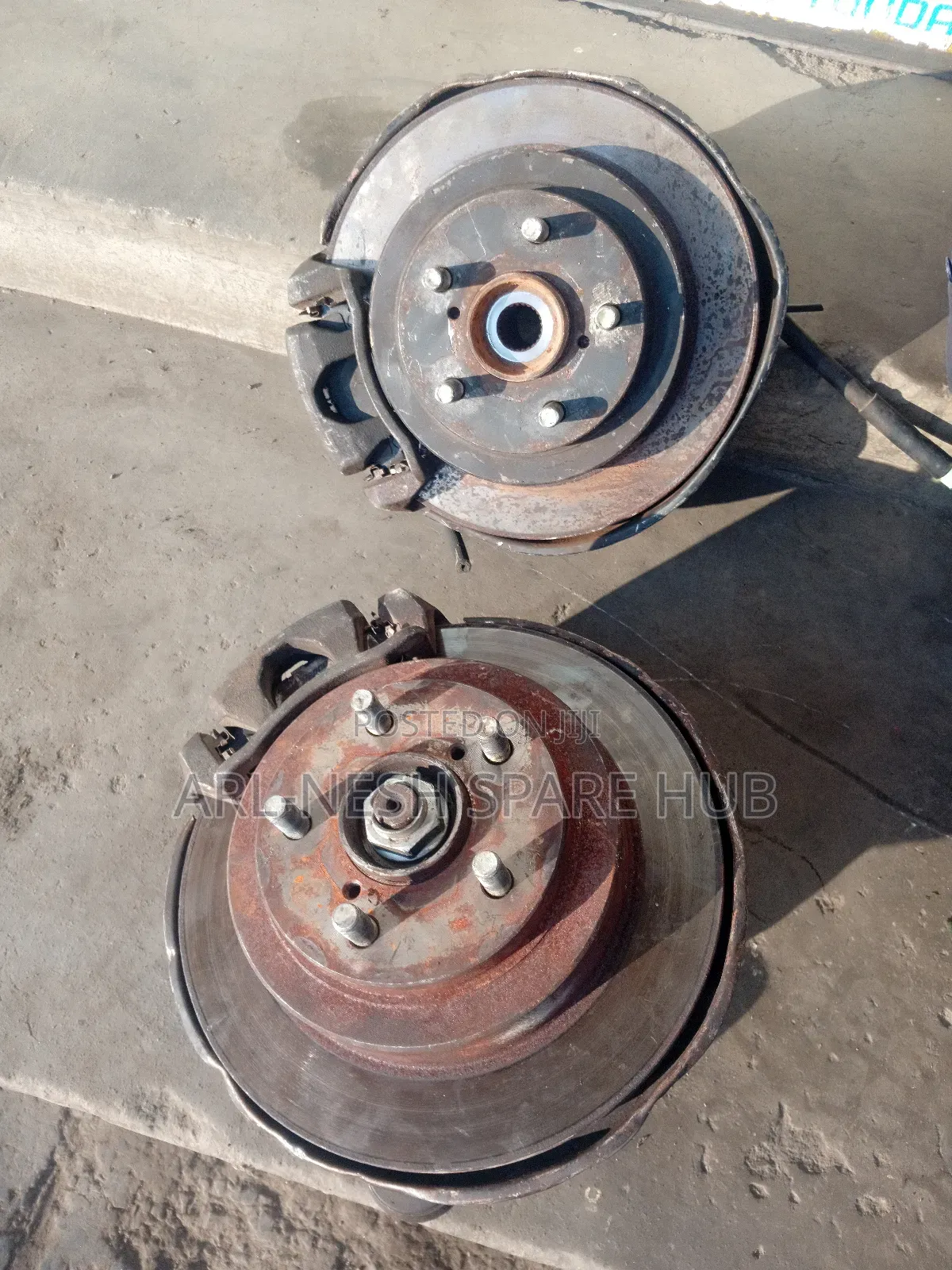 Subaru Impreza Gg2 4 Wheel Disck Rear Wheel Hurb