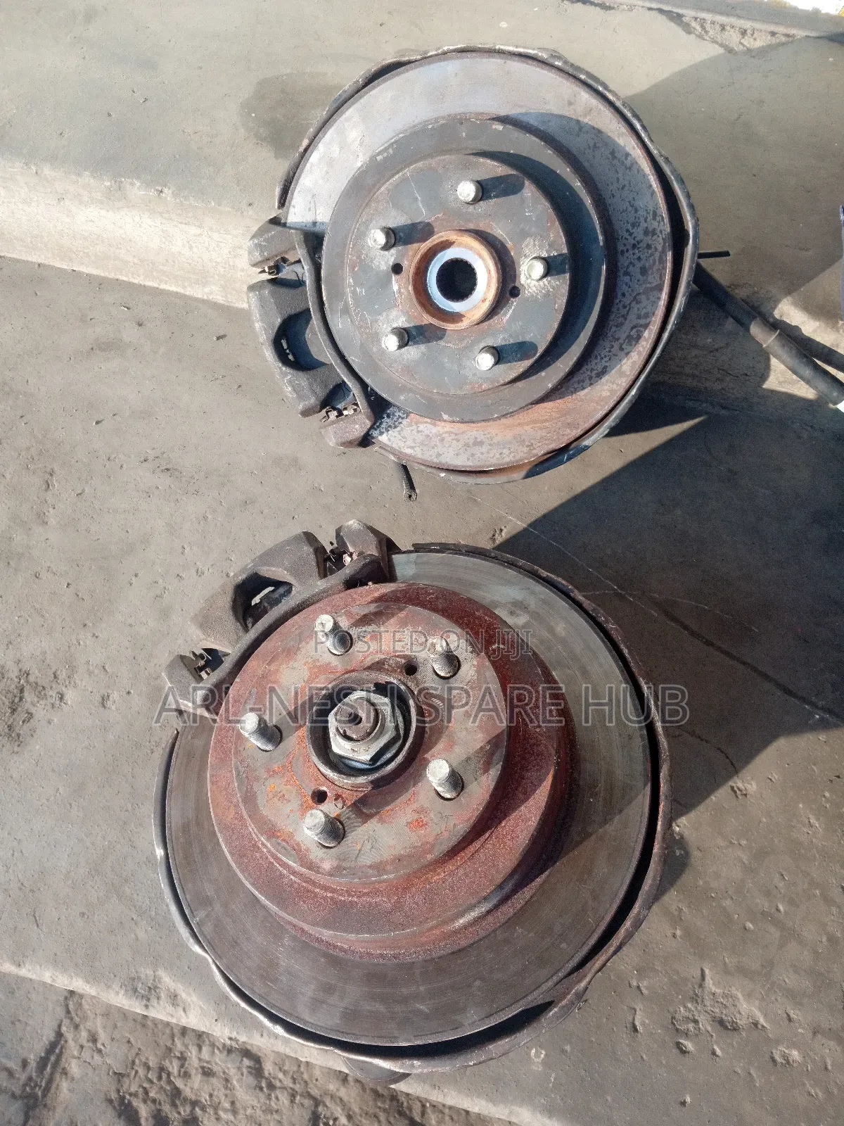 Subaru Impreza Gg2 4 Wheel Disck Rear Wheel Hurb