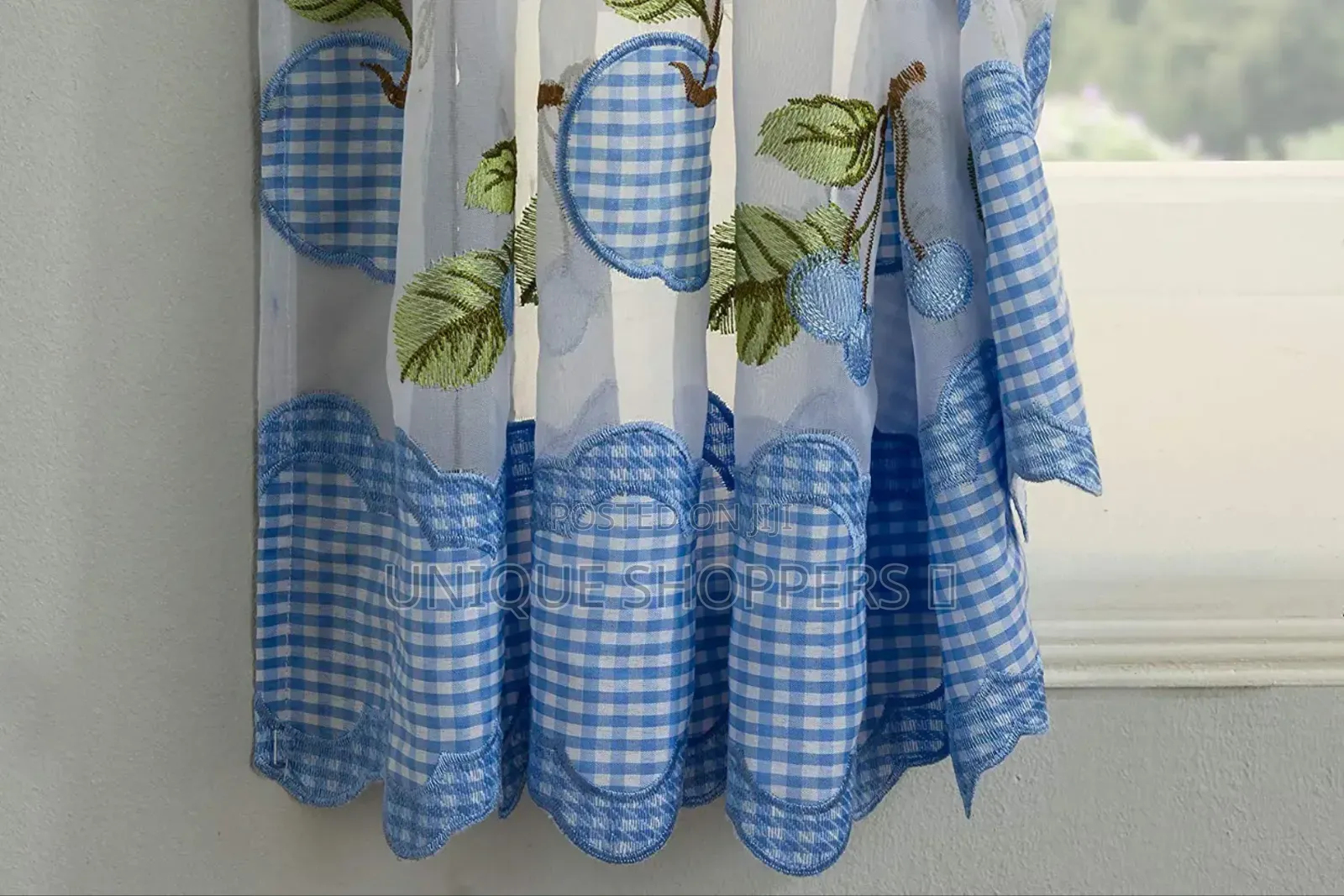 Kitchen Curtains 1.5 Meters Width 1.5 Meters Height