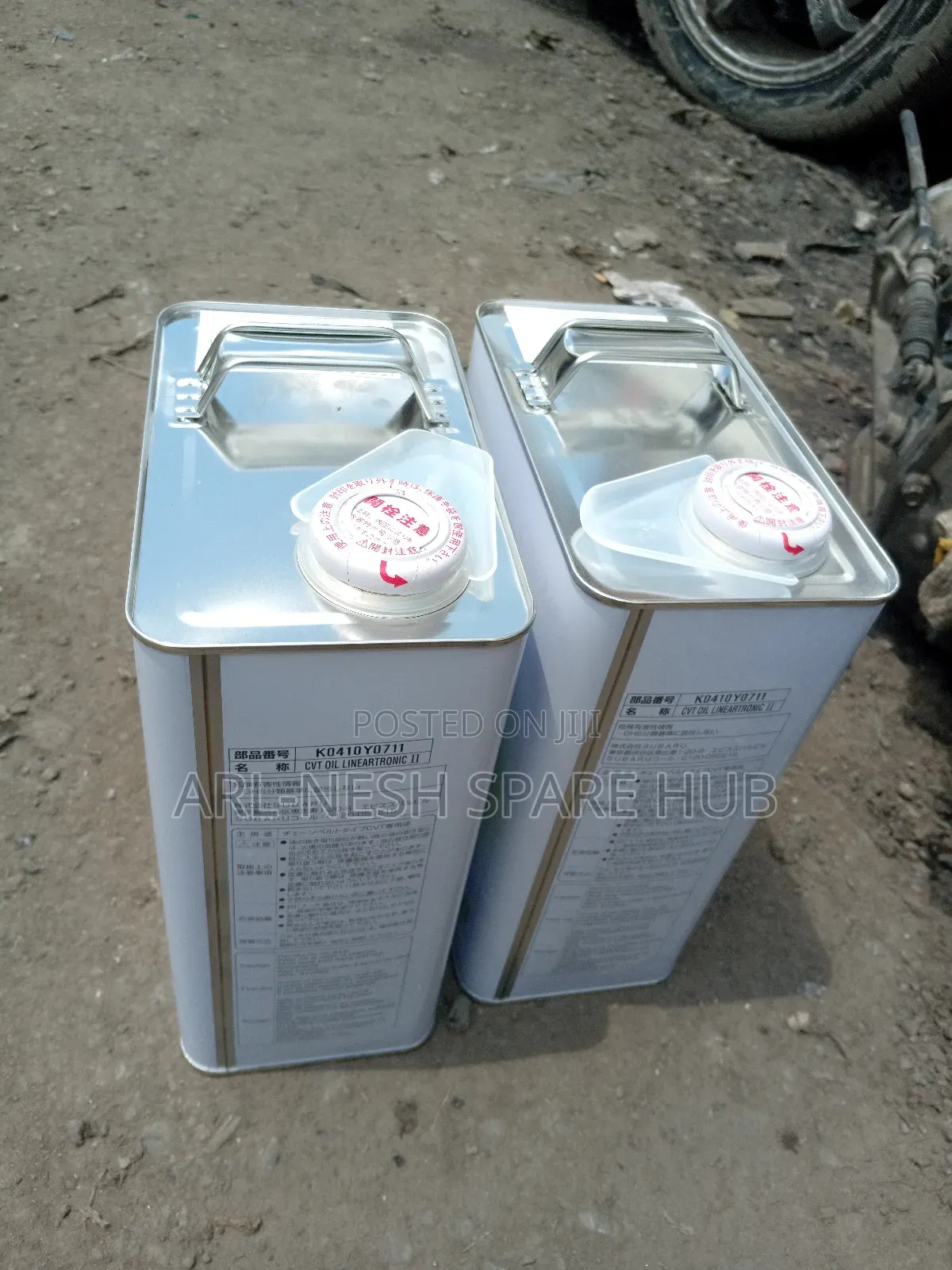 Subaru Gearbox CVT Oil Lineartronic