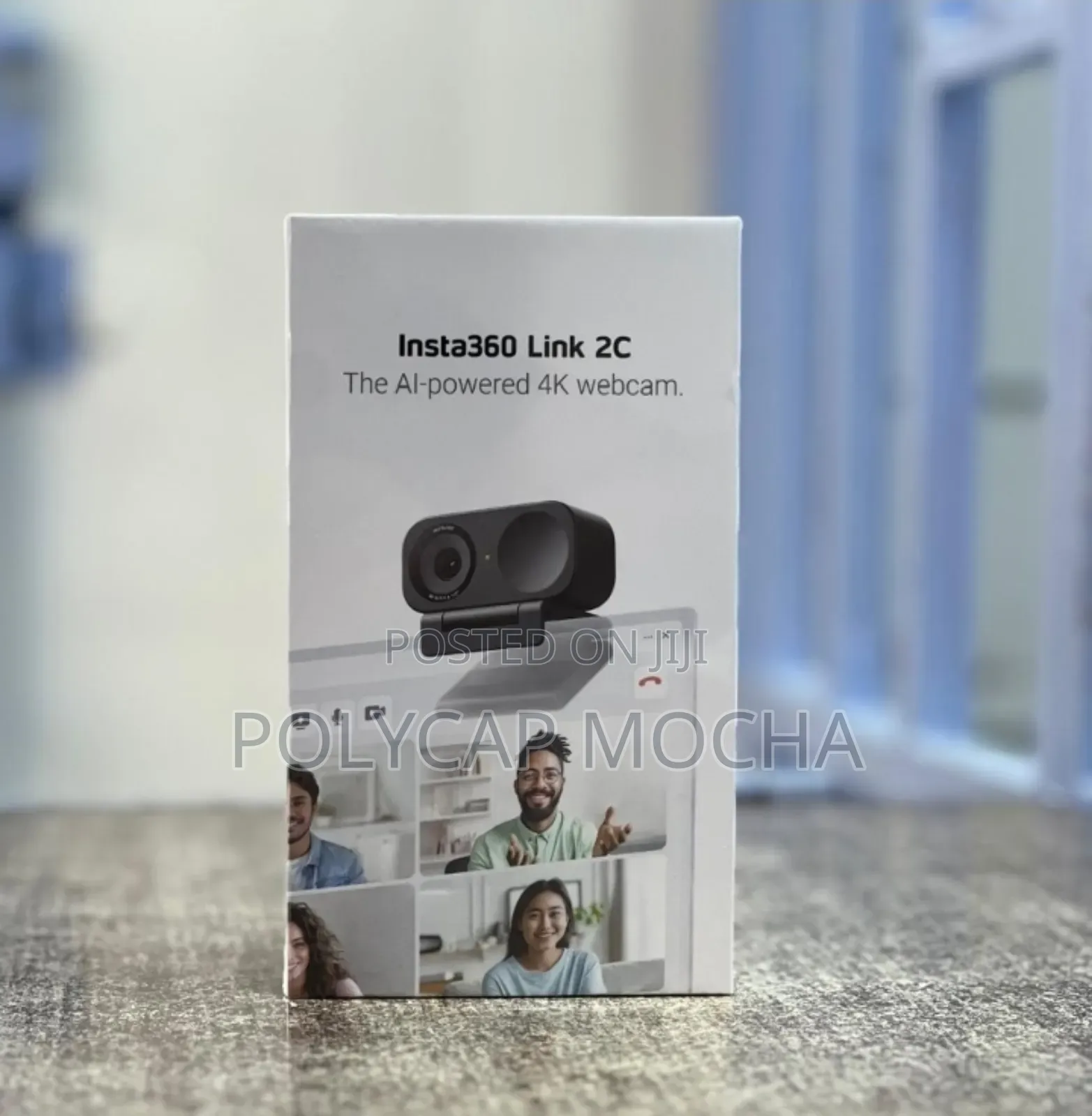 Insta360 Link 2c Ai Webcam