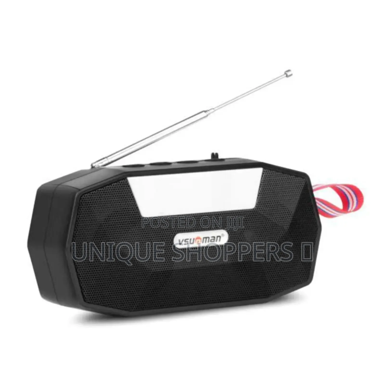 Portable Wireless Speaker With Fm Radio Edg