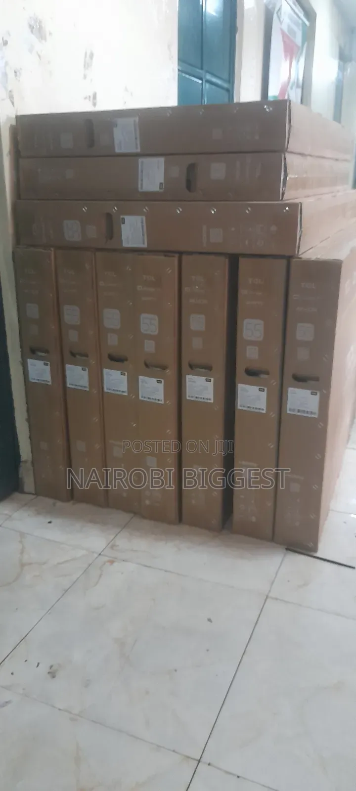Tcl 55" V6c Google Smart 4k Television
