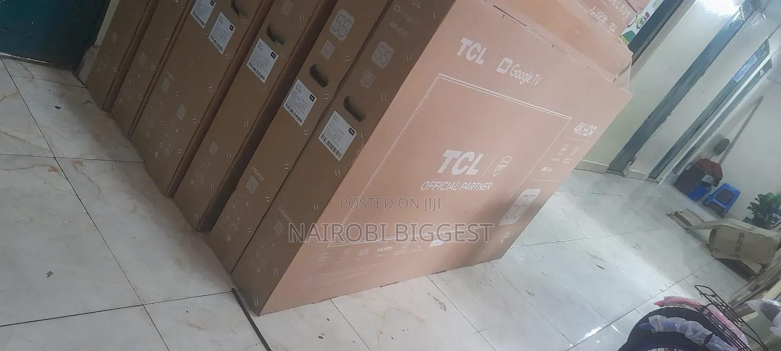 Tcl 55" V6c Google Smart 4k Television