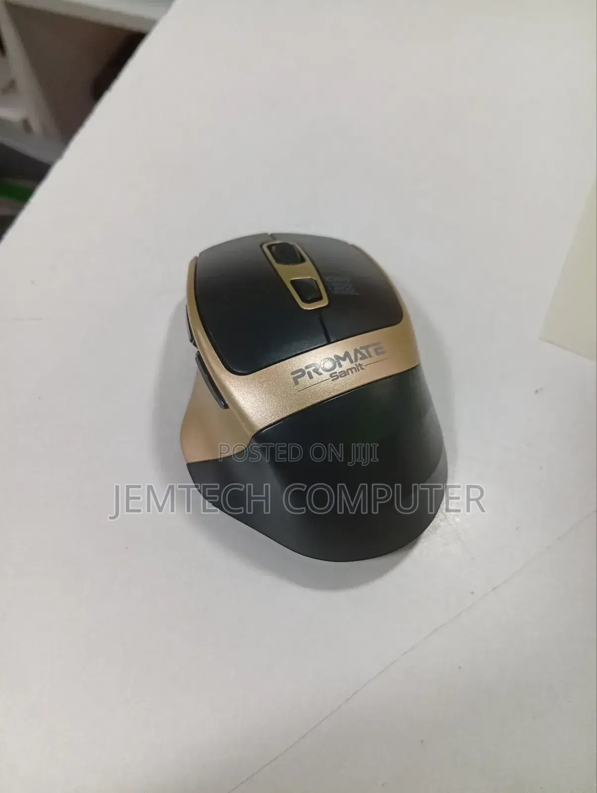 Promate 2.4ghz Ergonomic 2200 Dpi Silent Click Wireless Mouse