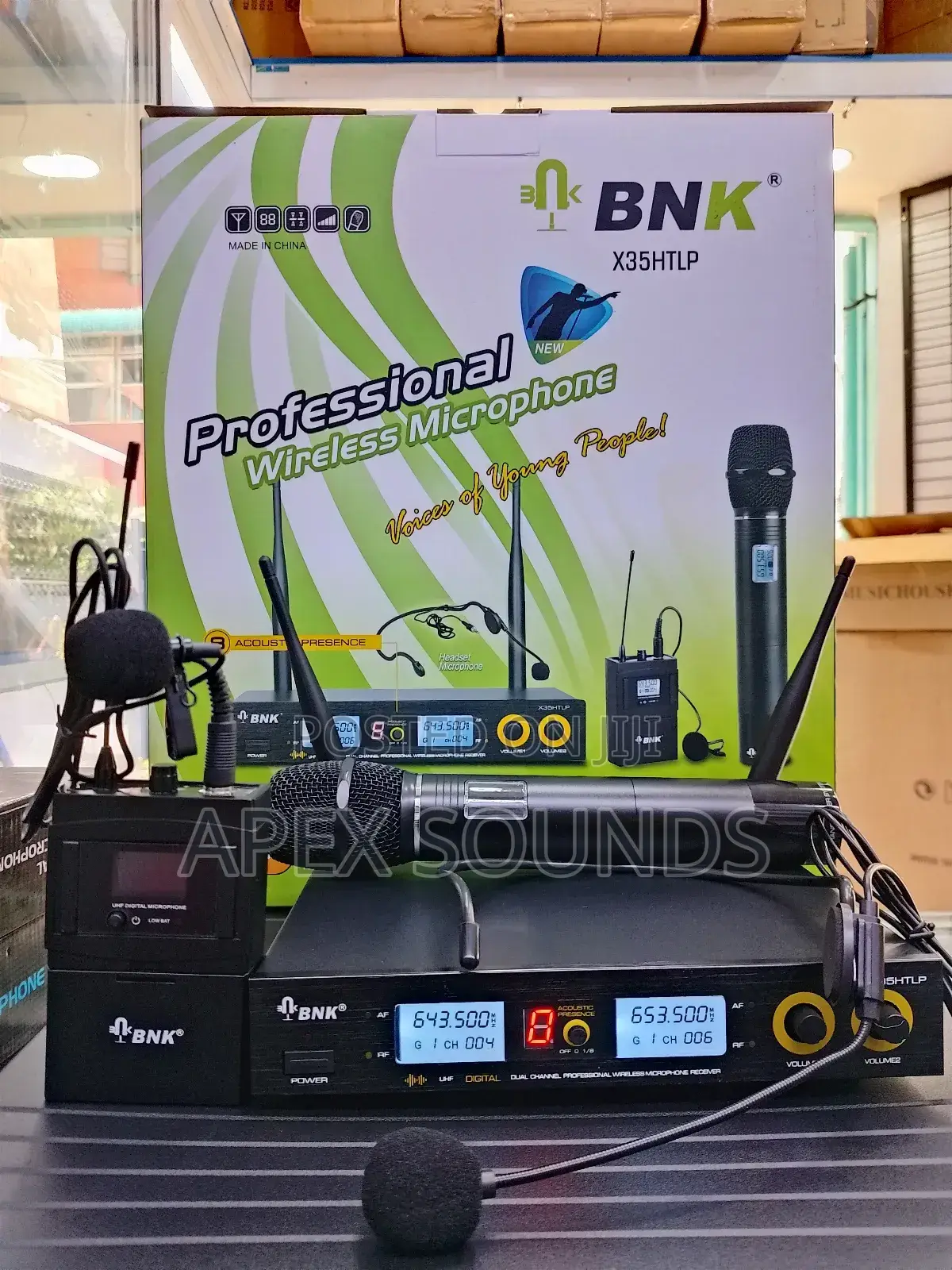3 in 1 Microphone BNK ×35 Microphone