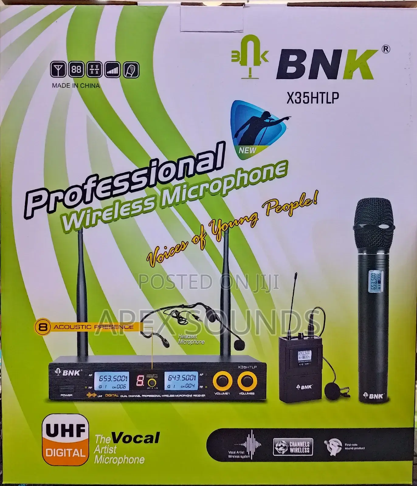 3 in 1 Microphone BNK ×35 Microphone