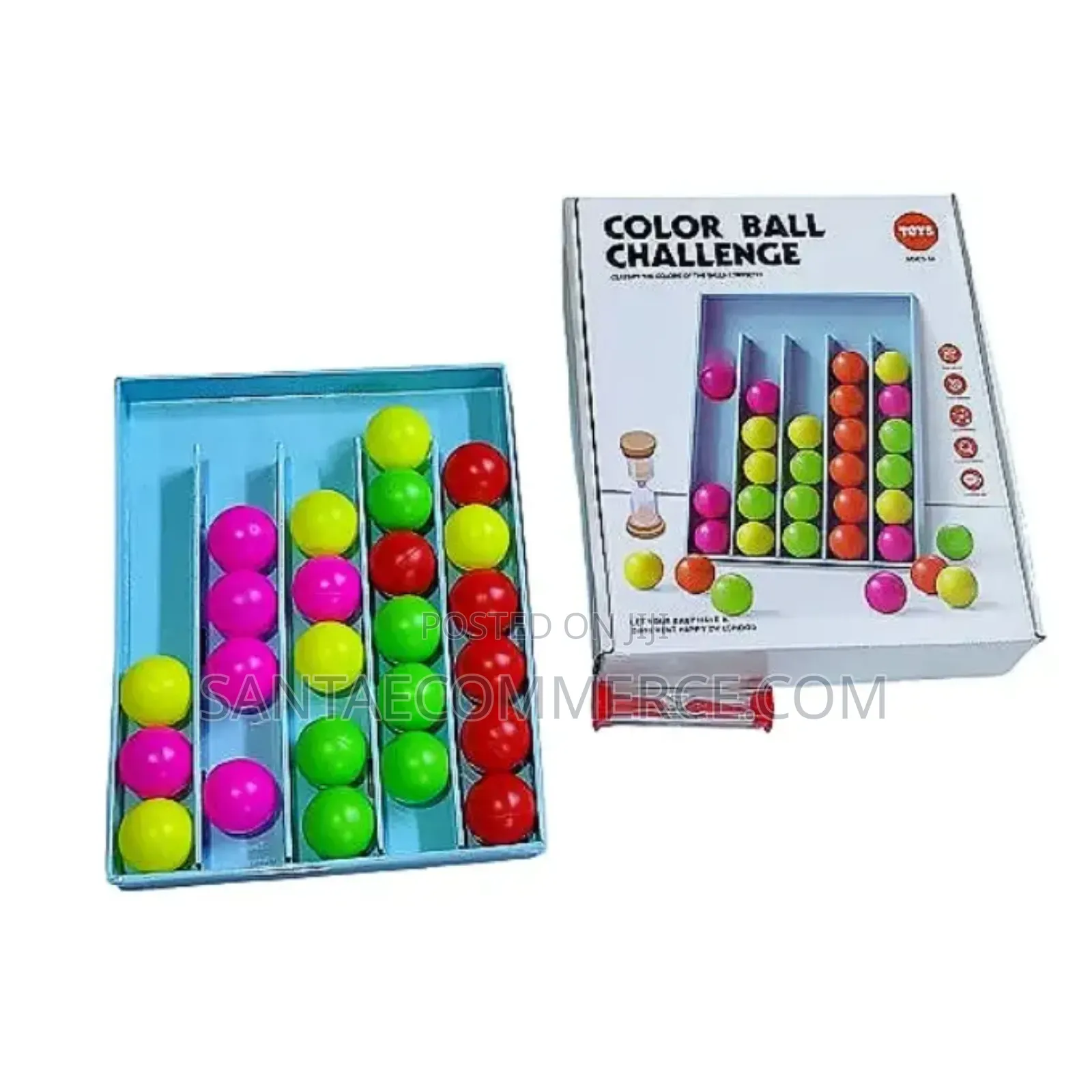 The Color Ball Challenge