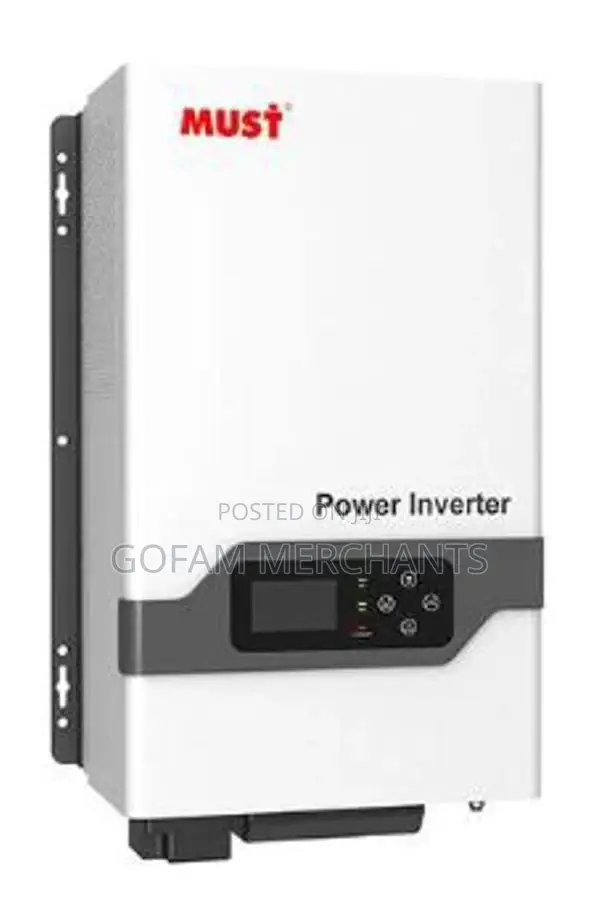 Must 5.5kva 48v 100a Hybrid Solar Inverter (Highfrequency)
