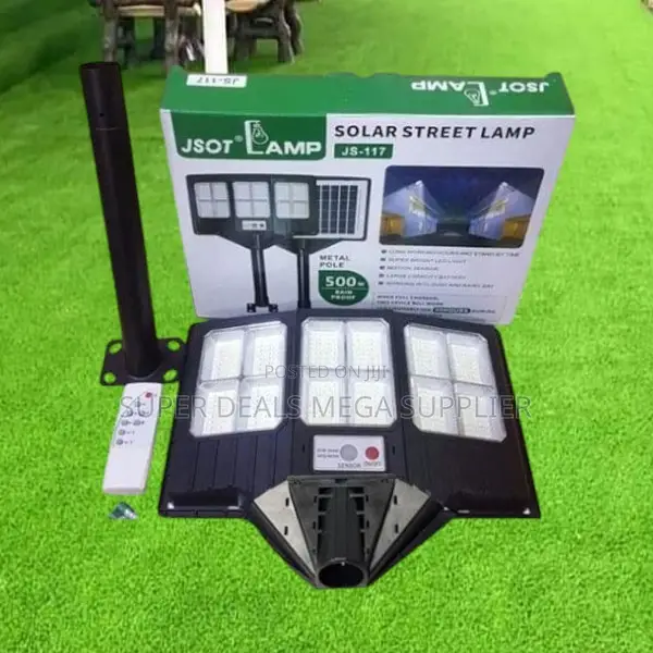 Jsot 500w Solar Street Light Led Security Lamp With Remote Control