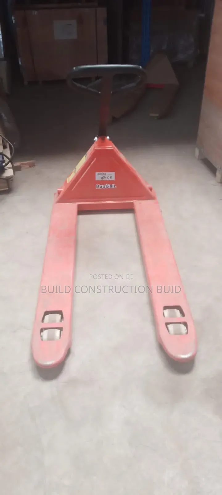 Haosail Pallet Truck 3 Tonnes In Kenya