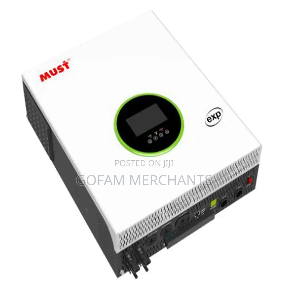 Must 10kva 48v 150a Hybrid Solar Inverter (Highfrequency)