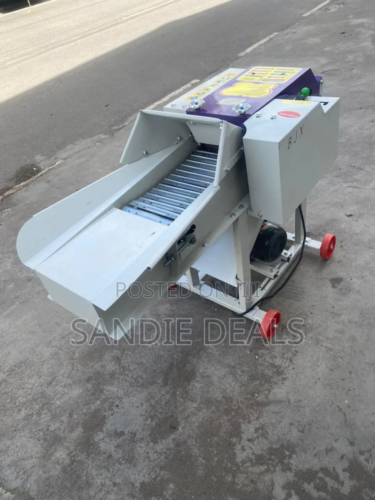 Heavy Duty Chaff Cutter