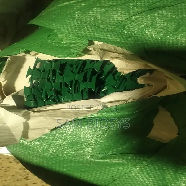 Green Concertina Wire 8m Long