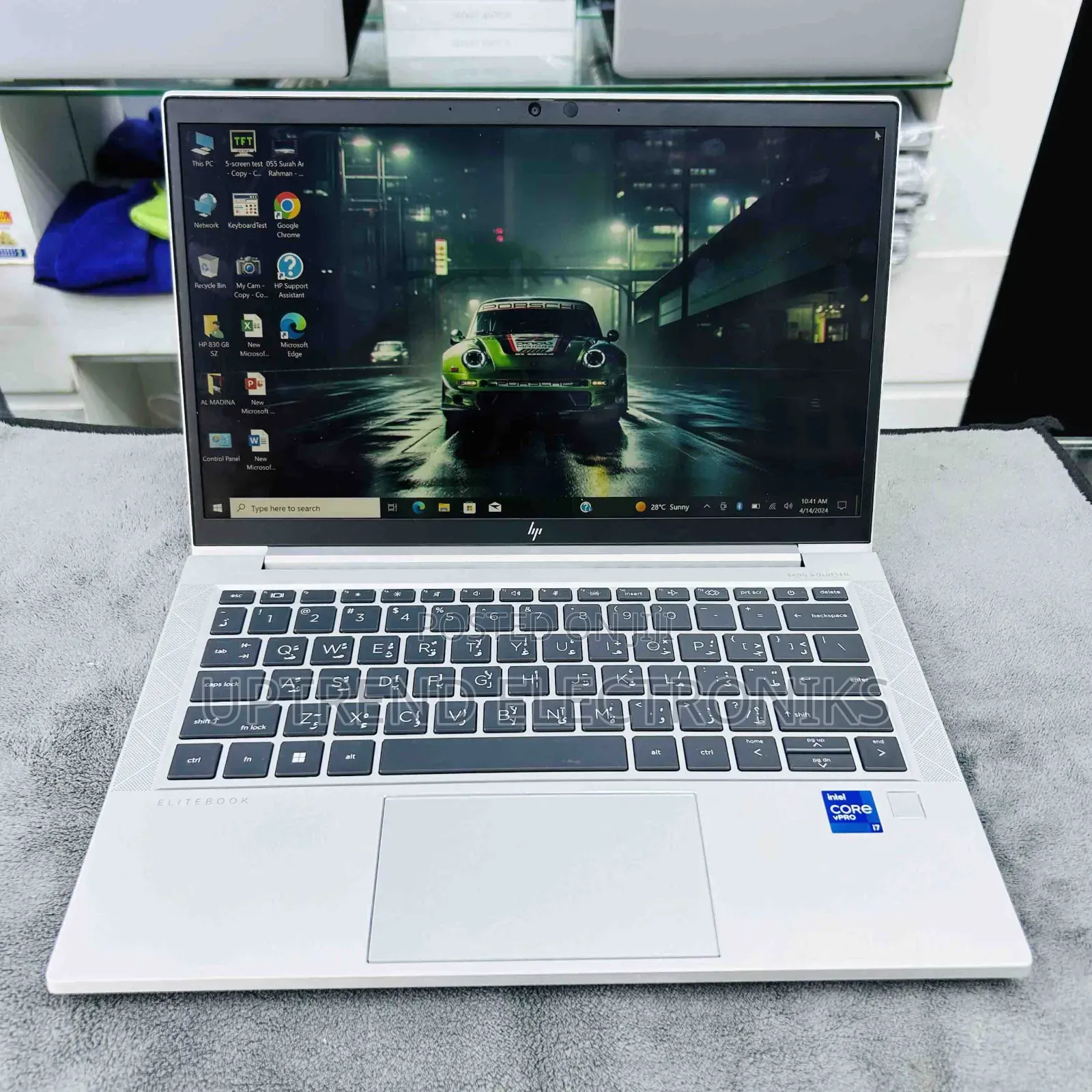 Laptop HP EliteBook 830 G8 32GB Intel Core I7 SSD 512GB